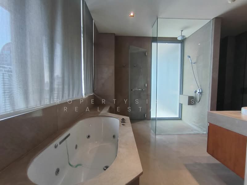 The Sukhothai Residences, Bangkok, 3 Sathorn Tai Road, Thung Maha Mek, Sathon, Bangkok, 3 Bedrooms, 242 sqm, Condo For Rent, by PROPERTYSIGHTS REAL ESTATE, 500200761 - DDproperty.com