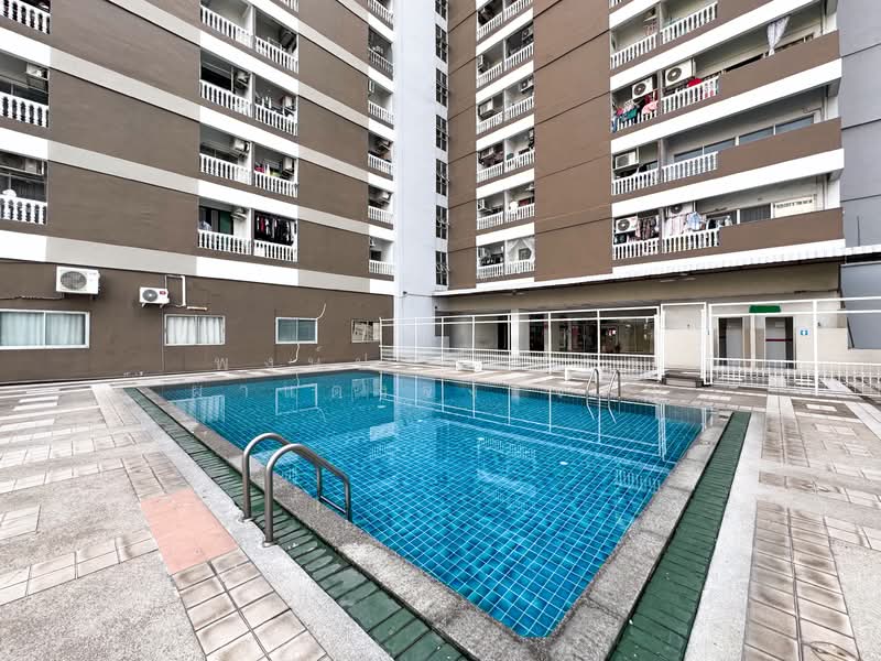 Regent Ratchada Tower, Bangkok, 49 Ratchadaphisek, Din Daeng, Din Daeng, Bangkok, 1 Bedroom, 30 sqm, Condo For Sale, by พงษ์ประเสริฐ ผาแดงจงเจริญ, 500200771 - DDproperty.com