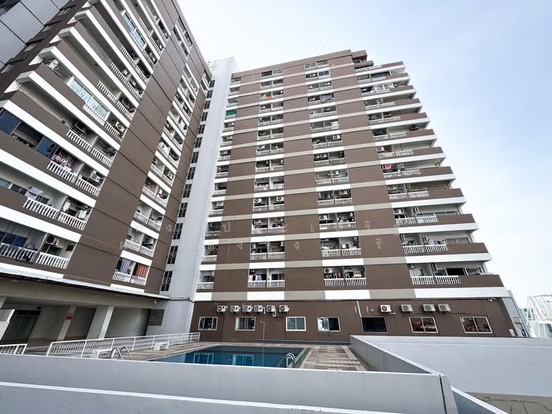 Regent Ratchada Tower, Bangkok, 49 Ratchadaphisek, Din Daeng, Din Daeng, Bangkok, 1 Bedroom, 30 sqm, Condo For Sale, by พงษ์ประเสริฐ ผาแดงจงเจริญ, 500200771 - DDproperty.com