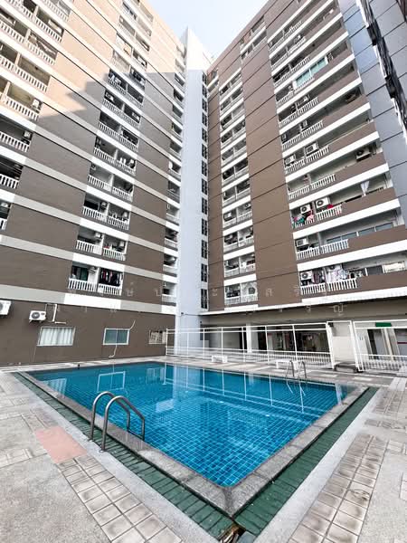 Regent Ratchada Tower, Bangkok, 49 Ratchadaphisek, Din Daeng, Din Daeng, Bangkok, 1 Bedroom, 30 sqm, Condo For Sale, by พงษ์ประเสริฐ ผาแดงจงเจริญ, 500200771 - DDproperty.com