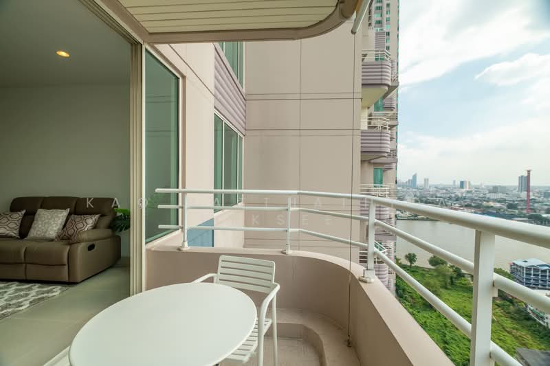Watermark Chaophraya, Bangkok, Soi Charoennakorn 39-41, Charoennakorn Road, Bang Lam Phu Lang, Khlong San, Bangkok, 2 Bedrooms, 99 sqm, Condo For Sale, by Kao Natthathida Paksee, 500200777 - DDproperty.com