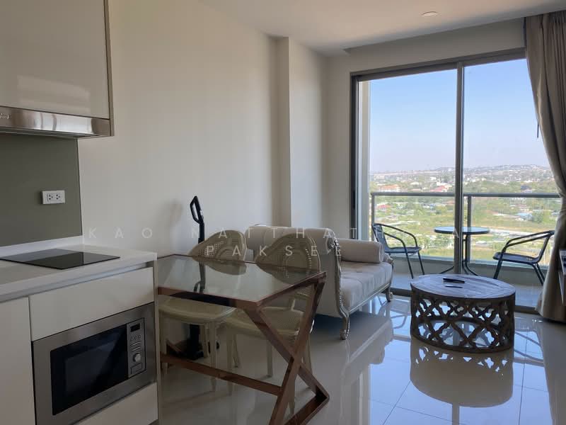 The Riviera Jomtien, Chon Buri (Pattaya), Pattaya Sai 2 Road, Nong Pru, Bang Lamung (Pattaya), Chon Buri (Pattaya), 1 Bedroom, 35 sqm, Condo For Sale, by Kao Natthathida Paksee, 500200779 - DDproperty.com