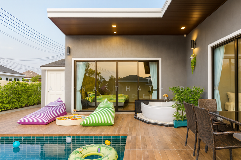 Breeze Valley 1, Phetchaburi, 104 Moo 9, Khao Yai, Cha-Am, Phetchaburi, 3 Bedrooms, 350 sqm, Villa For Sale, by Kao Natthathida Paksee, 500200781 - DDproperty.com