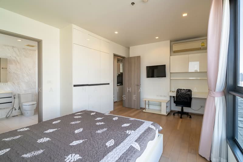 HQ Thonglor by Sansiri, Bangkok, Sukhumvit Road, Khlong Tan Nua, Watthana, Bangkok, 2 Bedrooms, 77 sqm, Condo For Sale, by Kao Natthathida Paksee, 500200782 - DDproperty.com