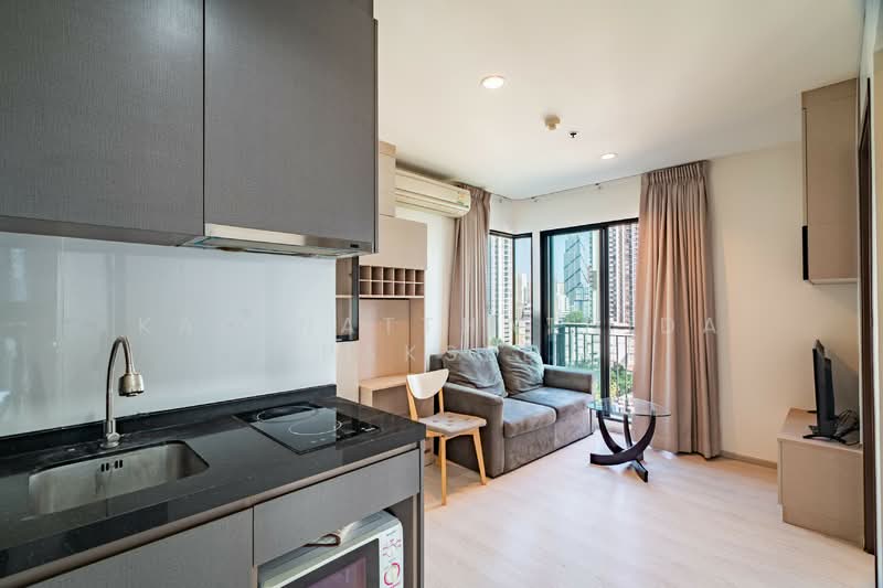 Rhythm Asoke, Bangkok, 299 Asoke - Dindaeng Road, Makkasan, Ratchathewi, Bangkok, 2 Bedrooms, 42 sqm, Condo For Sale, by Kao Natthathida Paksee, 500200793 - DDproperty.com