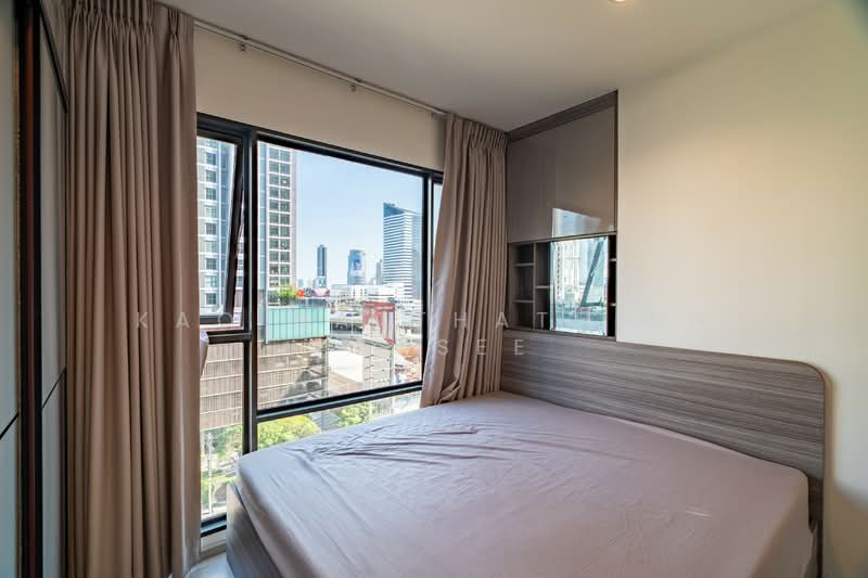 Rhythm Asoke, Bangkok, 299 Asoke - Dindaeng Road, Makkasan, Ratchathewi, Bangkok, 2 Bedrooms, 42 sqm, Condo For Sale, by Kao Natthathida Paksee, 500200793 - DDproperty.com