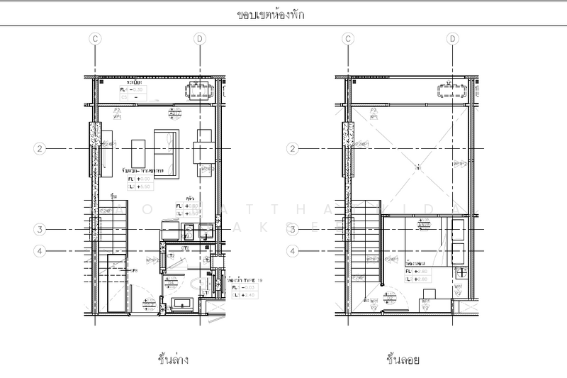 Maru Ekkamai 2, Bangkok, 70-5 Sukhumvit 63 Road, Phra Kanong Nua, Watthana, Bangkok, 1 Bedroom, 43 sqm, Condo For Sale, by Kao Natthathida Paksee, 500200794 - DDproperty.com