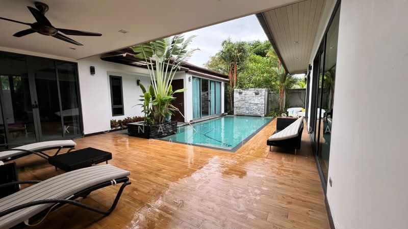 The Lake House, Phuket, 4 Soi Mittraphap, Choeng Thale, Thalang, Phuket, 3 Bedrooms, 296 sqm, Villa For Sale, by Kao Natthathida Paksee, 500200796 - DDproperty.com