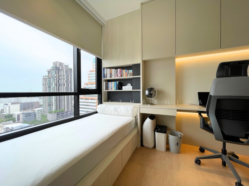 Maru Ekkamai 2, Bangkok, 70-5 Sukhumvit 63 Road, Phra Kanong Nua, Watthana, Bangkok, 2 Bedrooms, 60 sqm, Condo For Sale, by Kao Natthathida Paksee, 500200800 - DDproperty.com