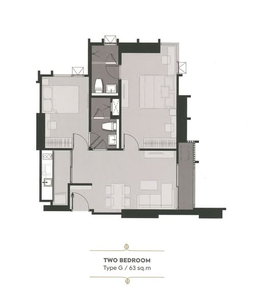 Life One Wireless, Bangkok, 1 Wireless Road, Lumphini, Pathum Wan, Bangkok, 2 Bedrooms, 63 sqm, Condo For Sale, by Kao Natthathida Paksee, 500200805 - DDproperty.com