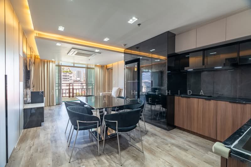 Pabhada Silom, Bangkok, Sathorn, Silom, Bang Rak, Bangkok, 2 Bedrooms, 85 sqm, Condo For Sale, by Kao Natthathida Paksee, 500200807 - DDproperty.com