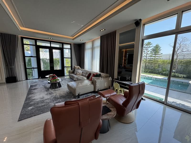 Perfect Masterpiece Rama 9-Krungthep Kreetha, Bangkok, Srinakarin - Romklao Road, Khlong Song Ton Nun, Lat Krabang, Bangkok, 4 Bedrooms, 526 sqm, Single Detached House For Sale, by Kao Natthathida Paksee, 500200819 - DDproperty.com