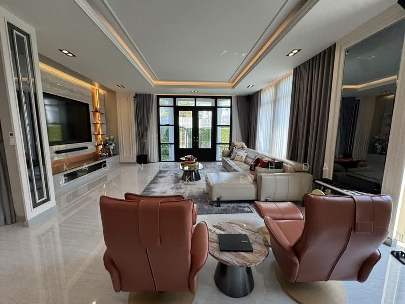 Perfect Masterpiece Rama 9-Krungthep Kreetha, Bangkok, Srinakarin - Romklao Road, Khlong Song Ton Nun, Lat Krabang, Bangkok, 4 Bedrooms, 526 sqm, Single Detached House For Sale, by Kao Natthathida Paksee, 500200819 - DDproperty.com