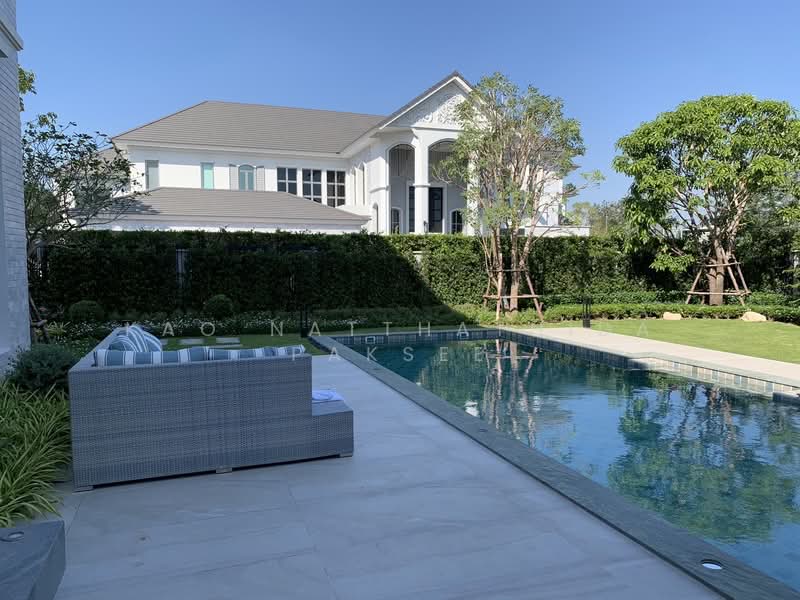 Perfect Masterpiece Rama 9-Krungthep Kreetha, Bangkok, Srinakarin - Romklao Road, Khlong Song Ton Nun, Lat Krabang, Bangkok, 4 Bedrooms, 526 sqm, Single Detached House For Sale, by Kao Natthathida Paksee, 500200819 - DDproperty.com