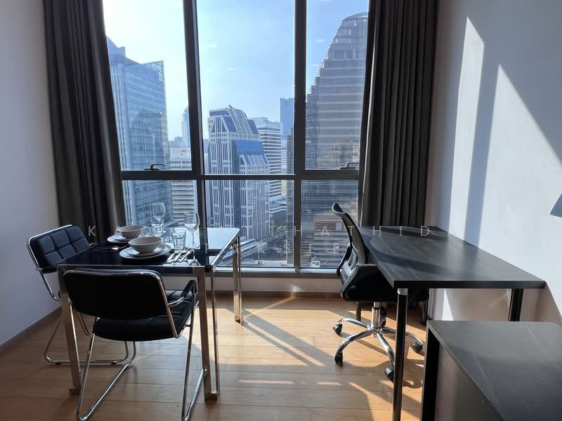 Hyde Sukhumvit 13, Bangkok, 13 Sukhumvit Road, Khlongtoei Nua, Watthana, Bangkok, 1 Bedroom, 46 sqm, Condo For Sale, by Kao Natthathida Paksee, 500200823 - DDproperty.com