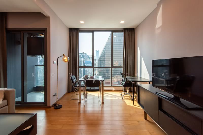Hyde Sukhumvit 13, Bangkok, 13 Sukhumvit Road, Khlongtoei Nua, Watthana, Bangkok, 1 Bedroom, 46 sqm, Condo For Sale, by Kao Natthathida Paksee, 500200823 - DDproperty.com