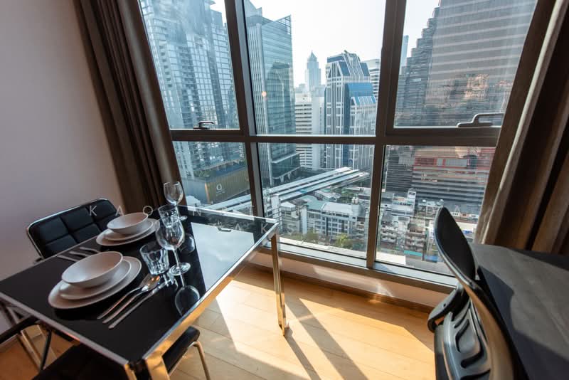 Hyde Sukhumvit 13, Bangkok, 13 Sukhumvit Road, Khlongtoei Nua, Watthana, Bangkok, 1 Bedroom, 46 sqm, Condo For Sale, by Kao Natthathida Paksee, 500200823 - DDproperty.com