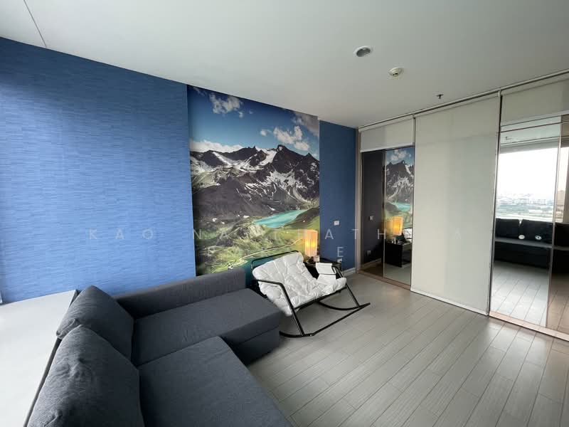 TC Green Rama 9 : ทีซี กรีน พระราม 9, กรุงเทพ, ถนนพระราม 9, ห้วยขวาง, ห้วยขวาง, กรุงเทพ, 40 ตร.ม., คอนโด ขาย, โดย Kao Natthathida Paksee, 500200837 - DDproperty.com