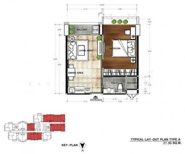 TC Green Rama 9 : ทีซี กรีน พระราม 9, กรุงเทพ, ถนนพระราม 9, ห้วยขวาง, ห้วยขวาง, กรุงเทพ, 40 ตร.ม., คอนโด ขาย, โดย Kao Natthathida Paksee, 500200837 - DDproperty.com