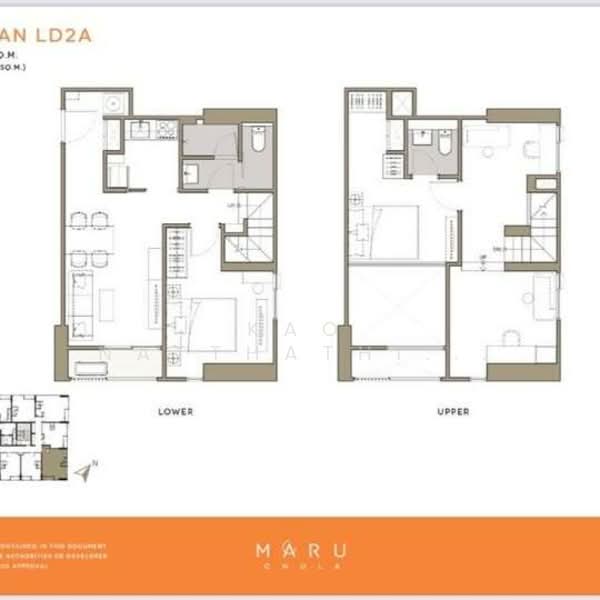 MARU CHULA, Bangkok, 117 Charoen Mueang Road, Rong Muang, Pathum Wan, Bangkok, 2 Bedrooms, 80 sqm, Condo For Sale, by Kao Natthathida Paksee, 500200842 - DDproperty.com