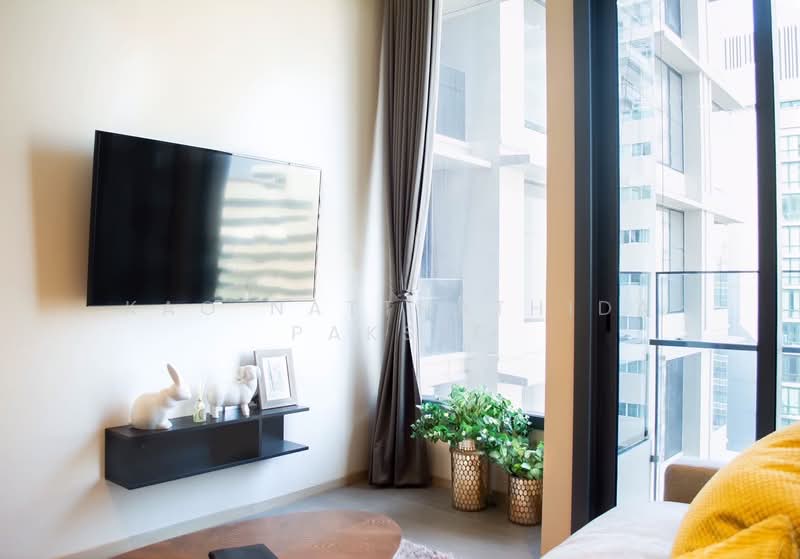 The Esse Asoke, Bangkok, 333 Soi Sukhumvit 21, Sukhumvit Road, Khlongtoei Nua, Watthana, Bangkok, 1 Bedroom, 36 sqm, Condo For Sale, by Kao Natthathida Paksee, 500200857 - DDproperty.com