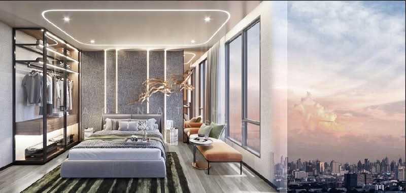 Life Charoennakhon-Sathorn, Bangkok, 670 Charoen Nakhon Road, Bang Lam Phu Lang, Khlong San, Bangkok, 2 Bedrooms, 57 sqm, Condo For Sale, by Kao Natthathida Paksee, 500200858 - DDproperty.com