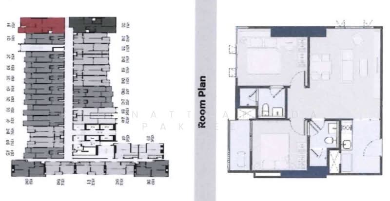 Life Charoennakhon-Sathorn, Bangkok, 670 Charoen Nakhon Road, Bang Lam Phu Lang, Khlong San, Bangkok, 2 Bedrooms, 57 sqm, Condo For Sale, by Kao Natthathida Paksee, 500200858 - DDproperty.com