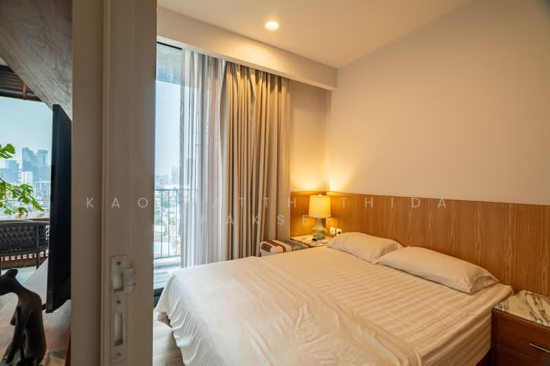 Oka Haus Sukhumvit 36, Bangkok, 3399 Rama 4 Road, Khong Tan, Khlong Toei, Bangkok, 1 Bedroom, 36 sqm, Condo For Sale, by Kao Natthathida Paksee, 500200860 - DDproperty.com