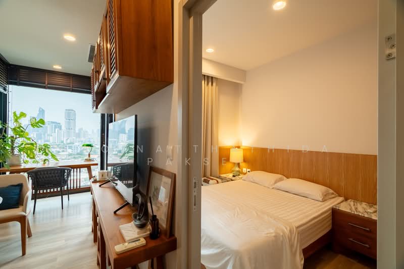 Oka Haus Sukhumvit 36, Bangkok, 3399 Rama 4 Road, Khong Tan, Khlong Toei, Bangkok, 1 Bedroom, 36 sqm, Condo For Sale, by Kao Natthathida Paksee, 500200860 - DDproperty.com