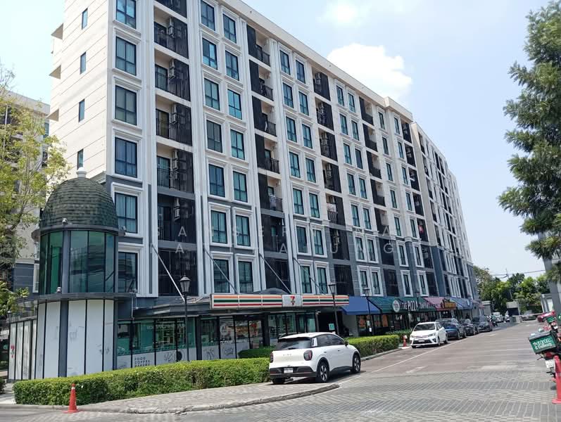 Plum Condo Chaengwattana Station Phase 3, Bangkok, Chaeng Watthana Road, Talat Bang Khen, Lak Si, Bangkok, 1 Bedroom, 23 sqm, Condo For Sale, by Sansern Na Patthalung, 500200866 - DDproperty.com