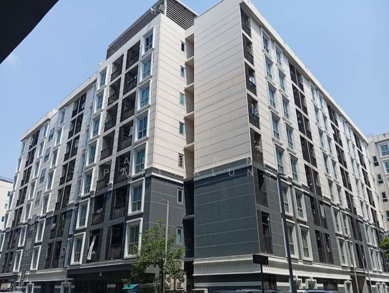 Plum Condo Chaengwattana Station Phase 3, Bangkok, Chaeng Watthana Road, Talat Bang Khen, Lak Si, Bangkok, 1 Bedroom, 23 sqm, Condo For Sale, by Sansern Na Patthalung, 500200866 - DDproperty.com