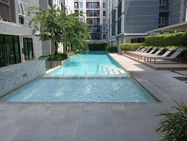 Plum Condo Chaengwattana Station Phase 3, Bangkok, Chaeng Watthana Road, Talat Bang Khen, Lak Si, Bangkok, 1 Bedroom, 23 sqm, Condo For Sale, by Sansern Na Patthalung, 500200866 - DDproperty.com