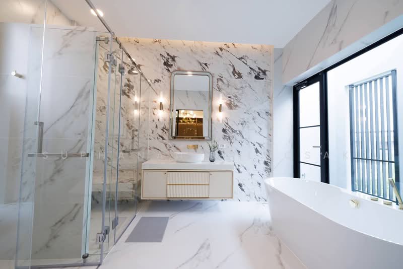 Nantawan Rama 9 - New Krungthepkreetha, Bangkok, Saphan Sung, Saphan Sung, Bangkok, 4 Bedrooms, 378 sqm, Single Detached House For Rent, by Suphanan Saengsak, 500200869 - DDproperty.com