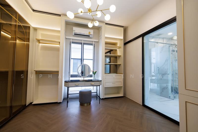 Nantawan Rama 9 - New Krungthepkreetha, Bangkok, Saphan Sung, Saphan Sung, Bangkok, 4 Bedrooms, 378 sqm, Single Detached House For Rent, by Suphanan Saengsak, 500200869 - DDproperty.com