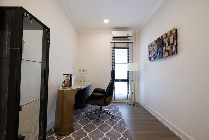 Nantawan Rama 9 - New Krungthepkreetha, Bangkok, Saphan Sung, Saphan Sung, Bangkok, 4 Bedrooms, 378 sqm, Single Detached House For Rent, by Suphanan Saengsak, 500200869 - DDproperty.com