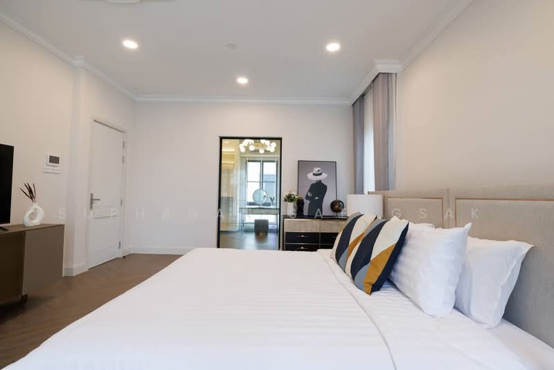 Nantawan Rama 9 - New Krungthepkreetha, Bangkok, Saphan Sung, Saphan Sung, Bangkok, 4 Bedrooms, 378 sqm, Single Detached House For Rent, by Suphanan Saengsak, 500200869 - DDproperty.com