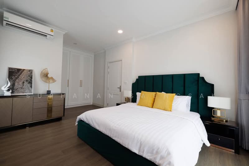 Nantawan Rama 9 - New Krungthepkreetha, Bangkok, Saphan Sung, Saphan Sung, Bangkok, 4 Bedrooms, 378 sqm, Single Detached House For Rent, by Suphanan Saengsak, 500200869 - DDproperty.com