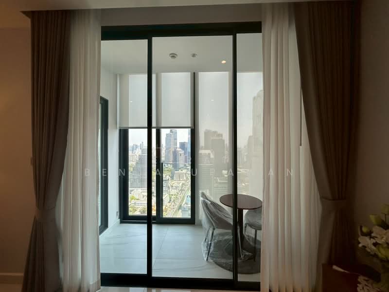 Supalai Icon Sathorn : ศุภาลัย ไอคอน สาทร, กรุงเทพ, ถนนสาทรใต้, ทุ่งมหาเมฆ, สาทร, กรุงเทพ, 101 ตร.ม., คอนโด ให้เช่า, โดย Keerati Benjasupawan, 500200875 - DDproperty.com