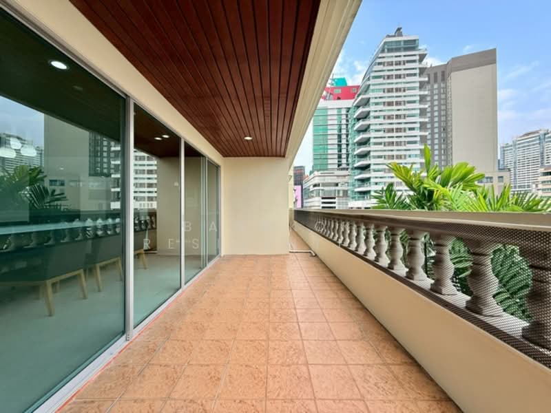 Bangkok View Tower, Bangkok, Soi Sukhumvit 31, Khlongtoei Nua, Watthana, Bangkok, 4 Bedrooms, 300 sqm, Apartment For Rent, by Bangkok Residential, 500200888 - DDproperty.com