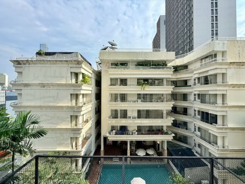 Bangkok View Tower, Bangkok, Soi Sukhumvit 31, Khlongtoei Nua, Watthana, Bangkok, 4 Bedrooms, 300 sqm, Apartment For Rent, by Bangkok Residential, 500200888 - DDproperty.com