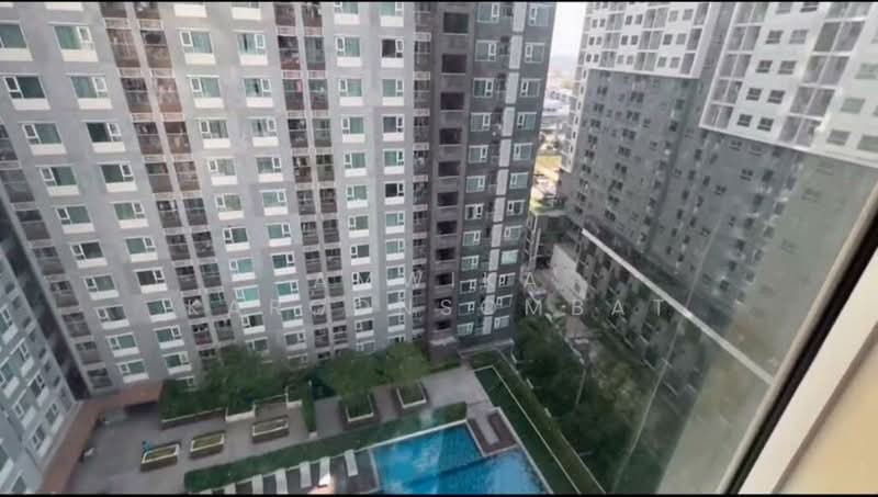 Aspire Erawan, Samut Prakan, Sukhumvit, Pak Nam, Muang Samut Prakarn, Samut Prakan, 1 Bedroom, 30 sqm, Condo For Rent, by Amwika Karoonsombat, 500200901 - DDproperty.com