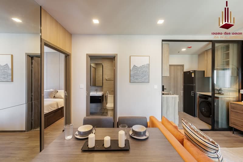 Metris District Ladprao : เมทริส ดิสทริค ลาดพร้าว, กรุงเทพ, ถนนลาดพร้าว, จอมพล, จตุจักร, กรุงเทพ, 43 ตร.ม., คอนโด ให้เช่า, โดย JSA REAL ESTATE, 500200909 - DDproperty.com