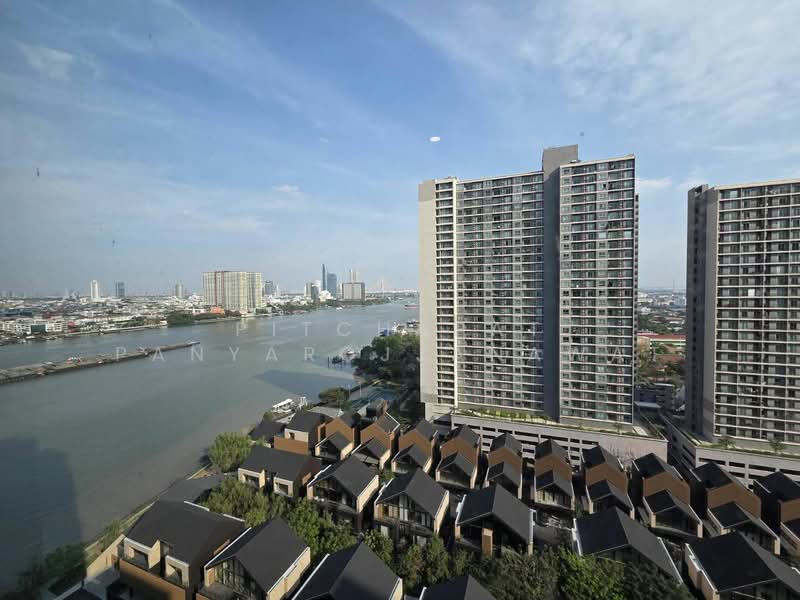 Nue Riverest Ratburana, Bangkok, Rat Burana Road, Rat Burana, Rat Burana, Bangkok, 2 Bedrooms, 47 sqm, Condo For Rent, by Pitchapat Panyarojjanawat, 500200911 - DDproperty.com
