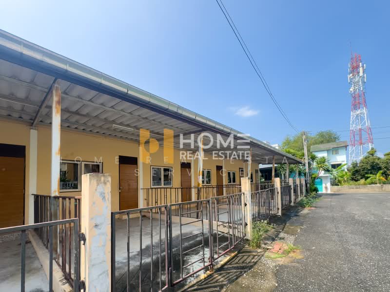 Apartment with land Soi 14 Bang Phra Si Racha Chonburi, Chon Buri (Pattaya), Bang Phra, Si Racha, Chon Buri (Pattaya), , 400 sqm, Business For Sale, by HOME Real Estate Service, 500200917 - DDproperty.com