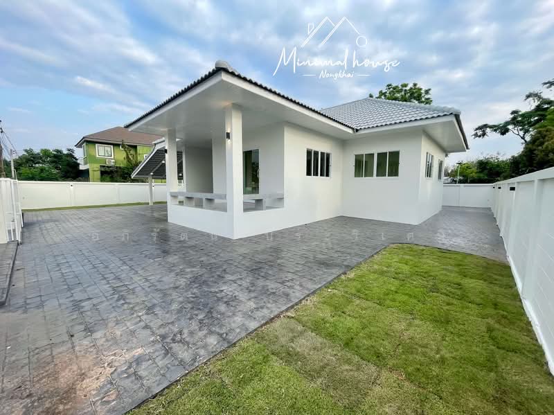 บ้านเดี่ยว1ชั้น บ้านบ่อหิน, หนองคาย, โพธิ์ชัย, เมืองหนองคาย, หนองคาย, 150 ตร.ม., บ้านเดี่ยว ขาย, โดย อภิรัตน์ ประวิเศษ, 500200931 - DDproperty.com