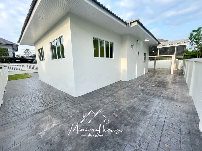 บ้านเดี่ยว1ชั้น บ้านบ่อหิน, Nong Khai, Pho-Chai, Muang Nong Khai, Nong Khai, 3 Bedrooms, 150 sqm, Single Detached House For Sale, by อภิรัตน์ ประวิเศษ, 500200931 - DDproperty.com