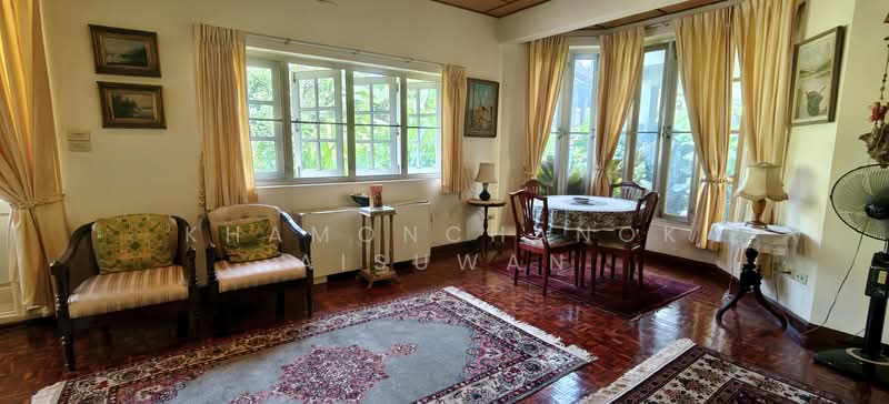 For Sale - Thai and Western Style House with Tropical Garden, Chiang Mai