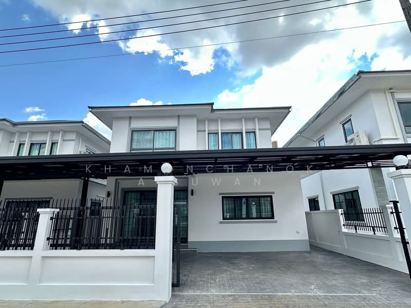 Baan Jai Kaew Arawan 31 : บ้านใจแก้วเอราวัณ 31, เชียงใหม่, หนองหอย, เมืองเชียงใหม่, เชียงใหม่, 144 ตร.ม., บ้านเดี่ยว ให้เช่า, โดย Khamonchanok Aisuwan, 500200951 - DDproperty.com