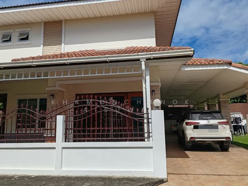 Sivalai 4 Village, Chiang Mai, San Ton Pao, San Kamphaeng, Chiang Mai, 4 Bedrooms, 261 sqm, Single Detached House For Sale, by Khamonchanok Aisuwan, 500200995 - DDproperty.com