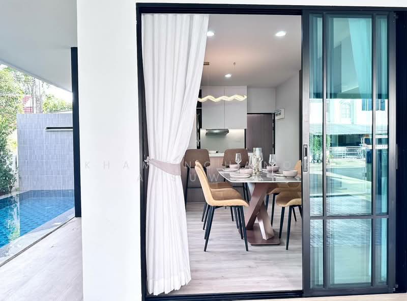 Koolpunt Ville 9 : กุลพันธ์ วิลล์ 9, เชียงใหม่, บ้านแหวน, หางดง, เชียงใหม่, 224 ตร.ม., บ้านเดี่ยว ขาย, โดย Khamonchanok Aisuwan, 500201003 - DDproperty.com